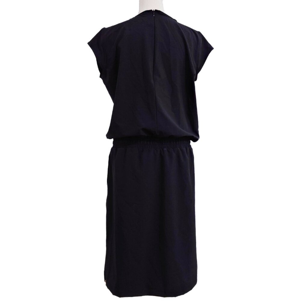 Albion Fit Going Places Black Dress - Picture 5 of 11